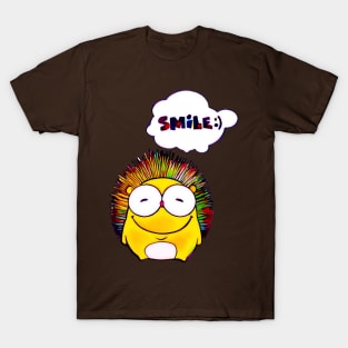 Happy little Hedgehog T-Shirt